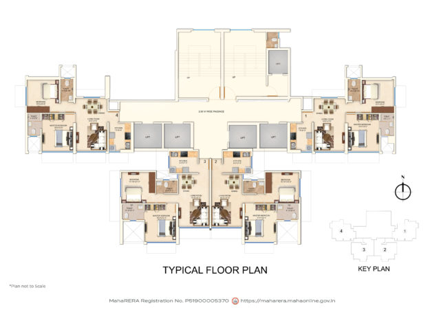 Chandak Cornerstone Floor Plan