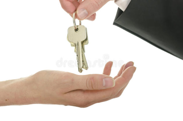 Handing over of Home Keys