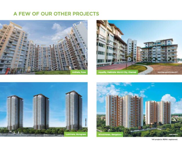 Mahindra Lifespaces Projects